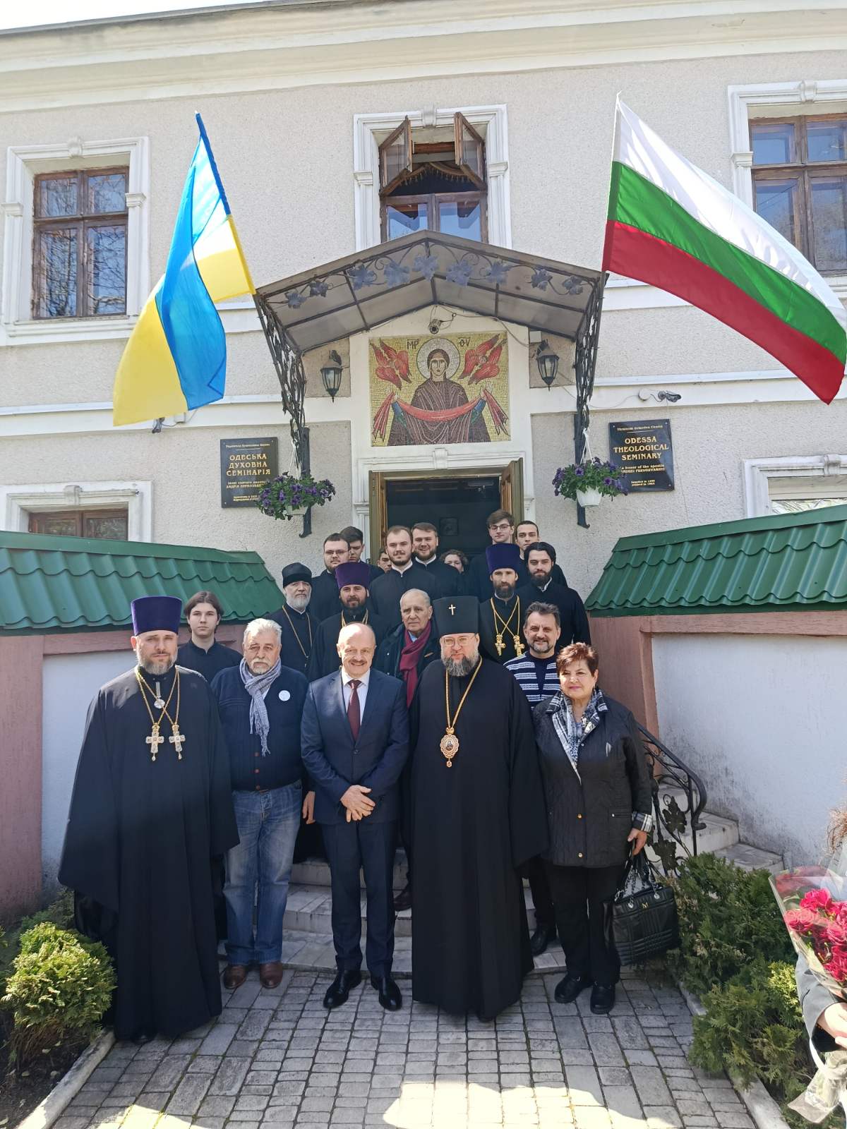 Откриване на паметна плоча на Добри Чинтулов в Одеса